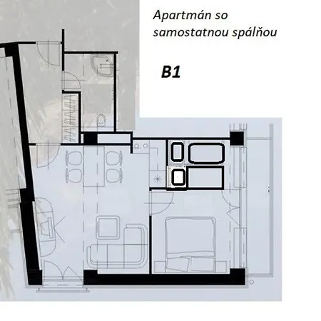 Lovely In The Heart Of 아파트