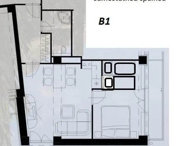 Lovely In The Heart Of アパート